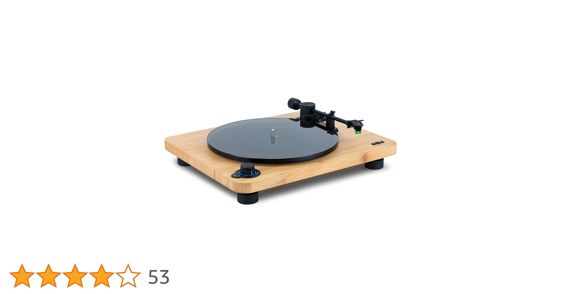 House of Marley ワイヤレスターンテーブル EM-JT002 STIR IT UP WIRELESS TURNTABLE - House of Marley（ハウス